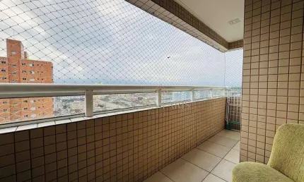 Apartamento com 1 dormitório à venda, 42 m² por R$ 295.000,00 - Ocian - Praia Grande/SP