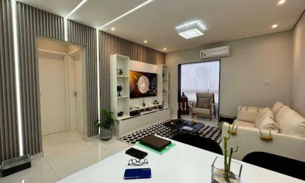 Apartamento com 1 dormitório à venda, 51 m² por r$ 500.000,00 - canto do forte - praia grande/sp