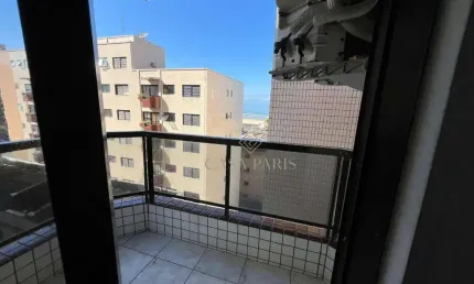 Apartamento à venda, 83 m² por r$ 480.000,00 - vila guilhermina - praia grande/sp