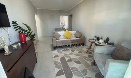 Apartamento com 1 dormitório à venda, 57 m² por r$ 310.000,00 - ocian - praia grande/sp