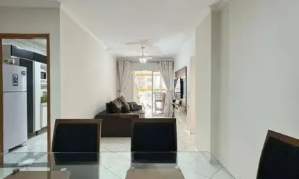 Apartamento com 2 dormitórios à venda, 89 m² por r$ 540.000 - aviação - praia grande/sp