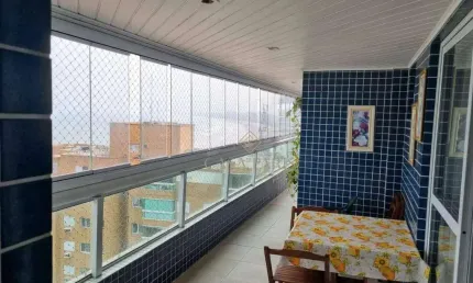 Apartamento com 2 dormitórios à venda, 116 m² por R$ 1.400.000,00 - Canto do Forte - Praia Grande/SP
