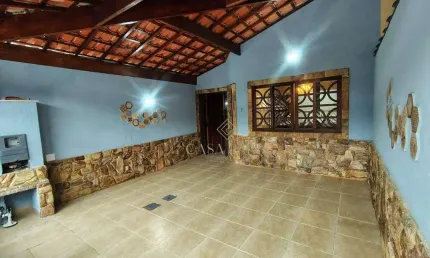 Casa com 2 dormitórios à venda, 103 m² por R$ 550.000 - Jardim Imperador - Praia Grande/SP