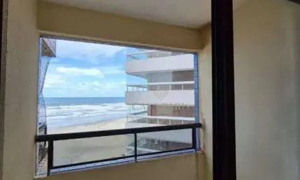 Apartamento com 2 dormitórios à venda, 60 m² por r$ 435.000,00 - aviação - praia grande/sp