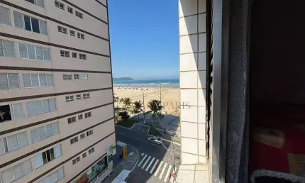 Kitnet com 1 dormitório à venda, 40 m² por r$ 235.000,00 - vila guilhermina - praia grande/sp