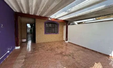 Casa com 2 dormitórios à venda, 80 m² por R$ 410.000 - Maracanã - Praia Grande/SP