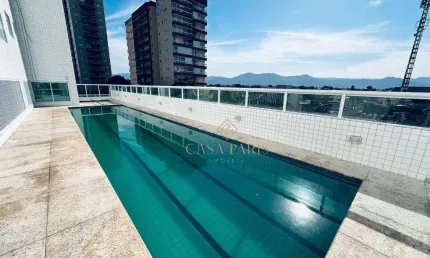 Apartamento com 1 dormitório à venda, 51 m² por R$ 325.000 - Aviação - Praia Grande/SP