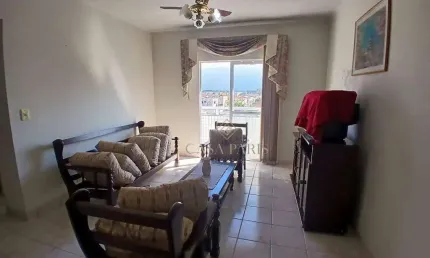 Apartamento à venda, 90 m² por r$ 375.000,00 - caiçara - praia grande/sp
