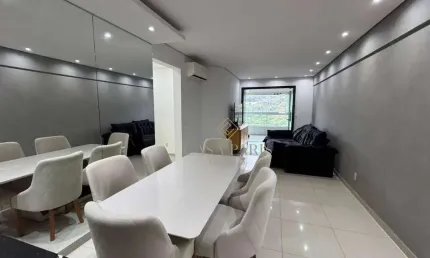 Apartamento com 3 dormitórios à venda, 125 m² por R$ 1.150.000,00 - Canto do Forte - Praia Grande/SP
