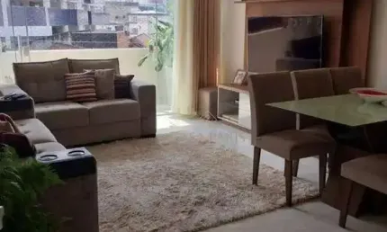 Apartamento com 2 dormitórios à venda, 80 m² por R$ 265.000,00 - Mirim - Praia Grande/SP