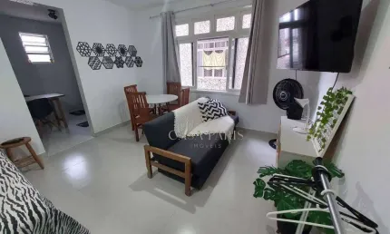 Kitnet com 1 dormitório à venda, 40 m² por R$ 275.600,00 - Canto do Forte - Praia Grande/SP