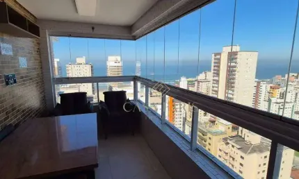 Apartamento com 2 dormitórios à venda, 90 m² por r$ 850.000,00 - aviação - praia grande/sp