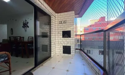 Apartamento com 2 dormitórios à venda, 78 m² por r$ 550.000,00 - canto do forte - praia grande/sp