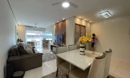 Apartamento com 2 dormitórios à venda, 83 m² por R$ 710.000,00 - Canto do Forte - Praia Grande/SP