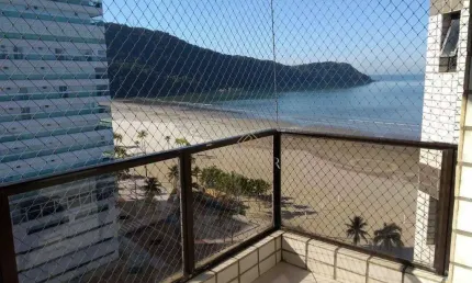 Apartamento com 3 dormitórios à venda, 170 m² por R$ 790.000,00 - Canto do Forte - Praia Grande/SP
