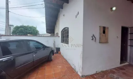 Casa com 2 dormitórios à venda, 90 m² por R$ 530.000,00 - Canto do Forte - Praia Grande/SP