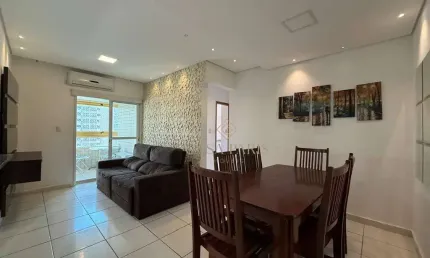Apartamento com 2 dormitórios à venda, 67 m² por R$ 430.000,00 - Tupi - Praia Grande/SP