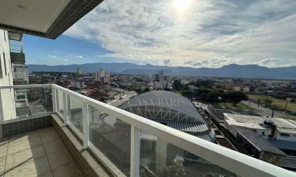 Apartamento com 2 dormitórios à venda, 56 m² por r$ 398.900,00 - mirim - praia grande/sp