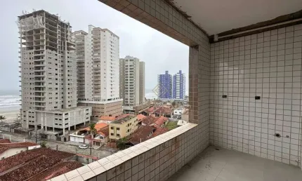 Apartamento com 1 dormitório à venda, 47 m² por R$ 475.000,00 - Caiçara - Praia Grande/SP