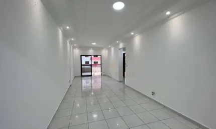 Apartamento com 3 dormitórios à venda, 131 m² por r$ 720.000,00 - tupi - praia grande/sp