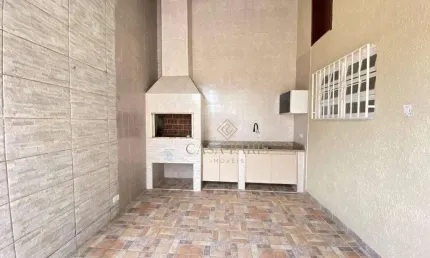 Casa com 3 dormitórios à venda, 90 m² por R$ 480.000,00 -  Jardim Real - Praia Grande/SP