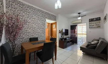 Apartamento à venda, 48 m² por r$ 350.000,00 - tupi - praia grande/sp