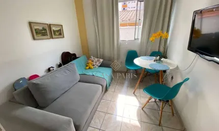Apartamento com 2 dormitórios à venda, 50 m² por R$ 270.000,00 - Tupi - Praia Grande/SP
