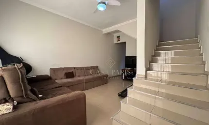Sobrado com 5 dormitórios à venda, 209 m² por R$ 849.000,00 - Solemar - Praia Grande/SP
