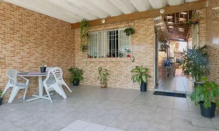 Casa com 2 dormitórios à venda, 80 m² por R$ 380.000,00 - Ocian - Praia Grande/SP