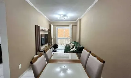 Apartamento com 2 dormitórios à venda, 80 m² por r$ 585.000,00 - tupi - praia grande/sp