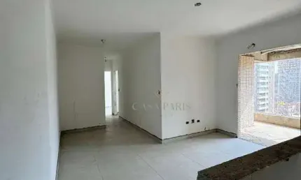 Apartamento com 2 dormitórios à venda, 90 m² por R$ 695.000 - Canto do Forte - Praia Grande/SP