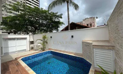 Casa com 3 dormitórios à venda, 120 m² por R$ 660.000,00 - Aviação - Praia Grande/SP