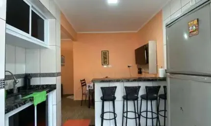 Apartamento com 1 dormitório à venda, 65 m² por r$ 310.000,00 - boqueirão - praia grande/sp