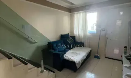 Casa com 2 dormitórios à venda, 56 m² por R$ 370.000,00 - Maracanã - Praia Grande/SP