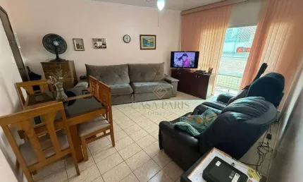 Apartamento com 1 dormitório à venda, 63 m² por R$ 300.000,00 - Caiçara - Praia Grande/SP