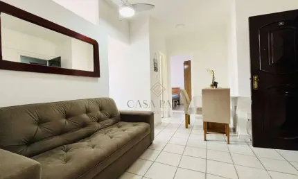 Apartamento à venda, 57 m² por r$ 320.000,00 - vila guilhermina - praia grande/sp