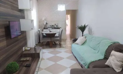 Casa com 1 dormitório à venda, 70 m² por R$ 420.000,00 - Maracanã - Praia Grande/SP