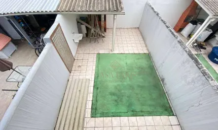 Sobrado com 2 dormitórios à venda, 140 m² por R$ 485.000,00 - Maracanã - Praia Grande/SP