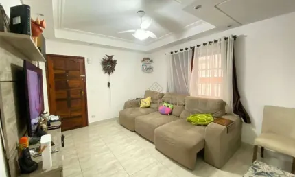 Apartamento com 2 dormitórios à venda, 65 m² por R$ 420.000,00 - Vila Guilhermina - Praia Grande/SP