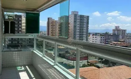 Apartamento com 2 dormitórios à venda, 87 m² por r$ 550.000,00 - aviação - praia grande/sp