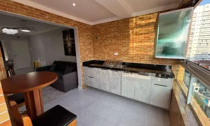 Apartamento à venda, 75 m² por r$ 595.000,00 - ocian - praia grande/sp