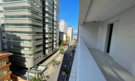 Apartamento com 2 dormitórios à venda, 76 m² por r$ 450.000,00 - tupi - praia grande/sp