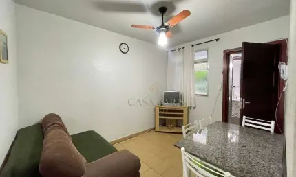 Apartamento com 1 dormitório à venda, 35 m² por R$ 235.000,00 - Vila Guilhermina - Praia Grande/SP