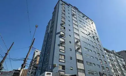 Apartamento à venda, 65 m² por r$ 400.000,00 - canto do forte - praia grande/sp