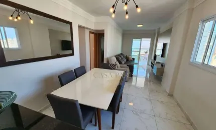 Apartamento com 3 dormitórios à venda, 110 m² por R$ 785.000,00 - Caiçara - Praia Grande/SP