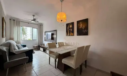 Apartamento com 1 dormitório à venda, 55 m² por r$ 269.000,00 - aviação - praia grande/sp