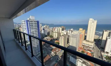 Apartamento com 3 dormitórios à venda, 135 m² por r$ 1.098.000,00 - aviação - praia grande/sp