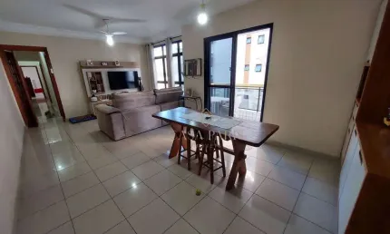 Apartamento com 2 dormitórios à venda, 90 m² por R$ 450.000,00 - Boqueirão - Praia Grande/SP