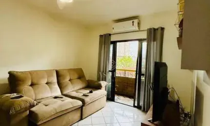 Apartamento com 1 dormitório à venda, 50 m² por r$ 320.000,00 - tupi - praia grande/sp