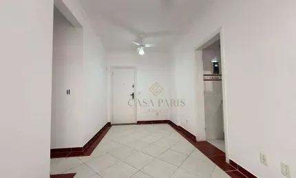 Apartamento com 1 dormitório à venda, 50 m² por r$ 300.000,00 - vila guilhermina - praia grande/sp